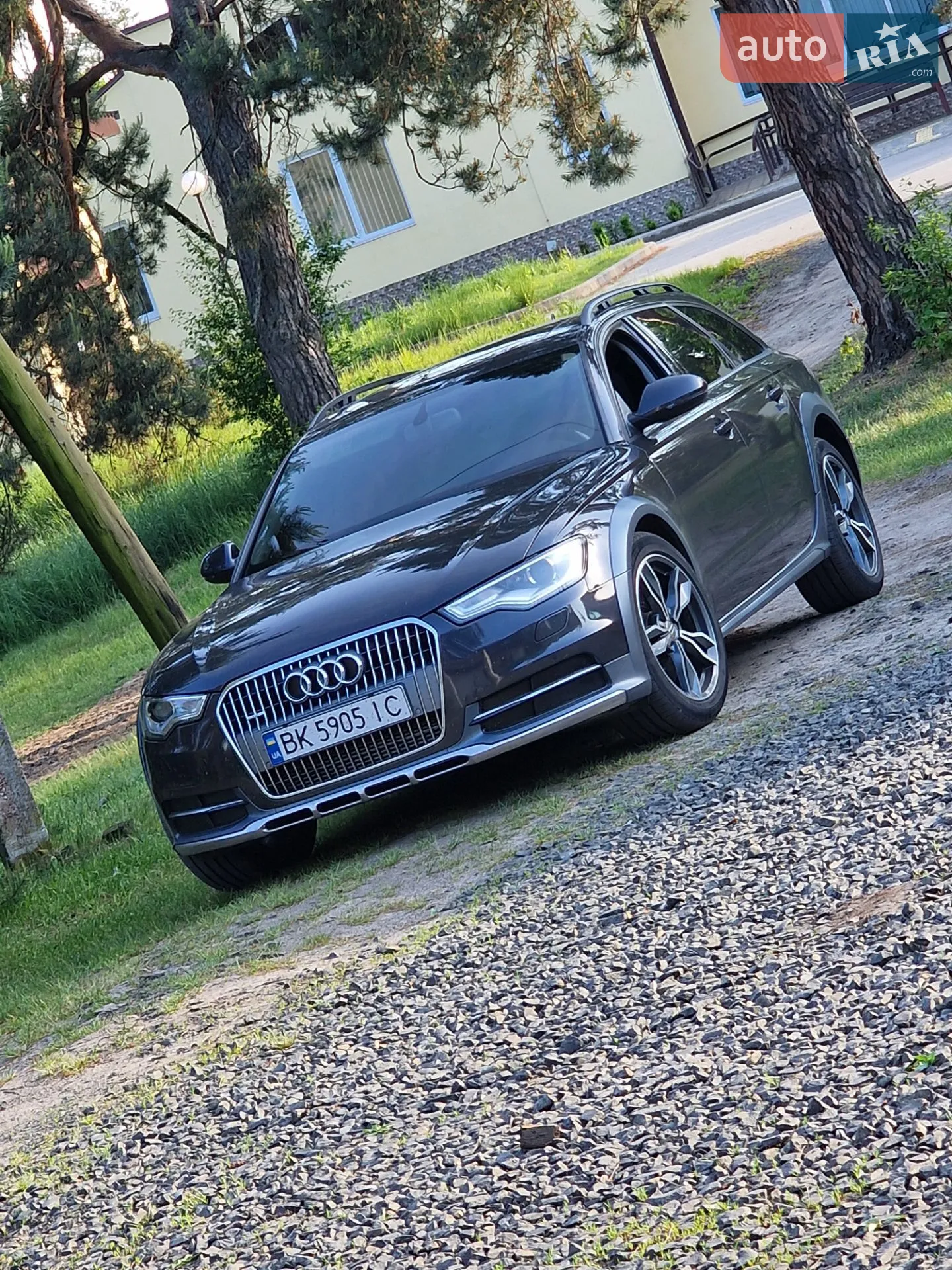 Audi A6 Allroad, 2014