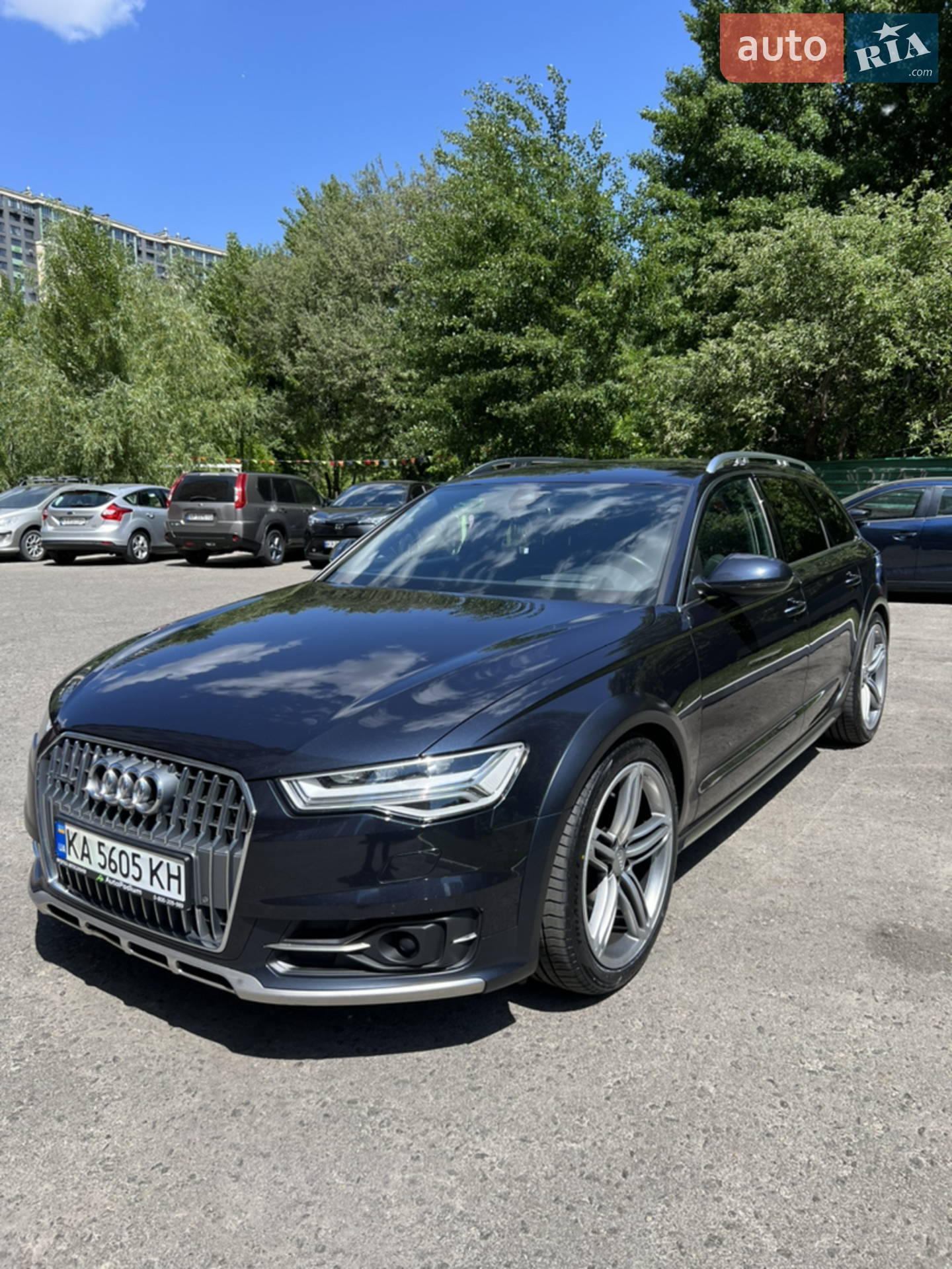 Audi A6 Allroad, 2018