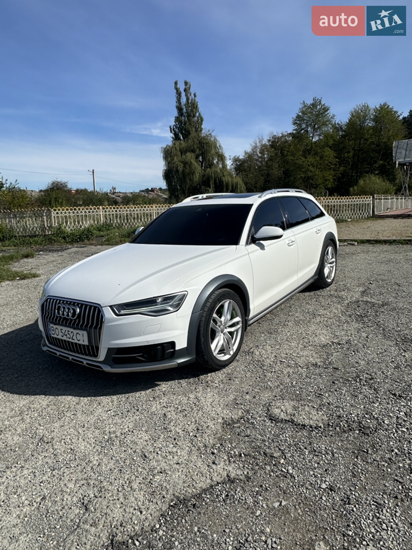 Audi A6 Allroad, 2015