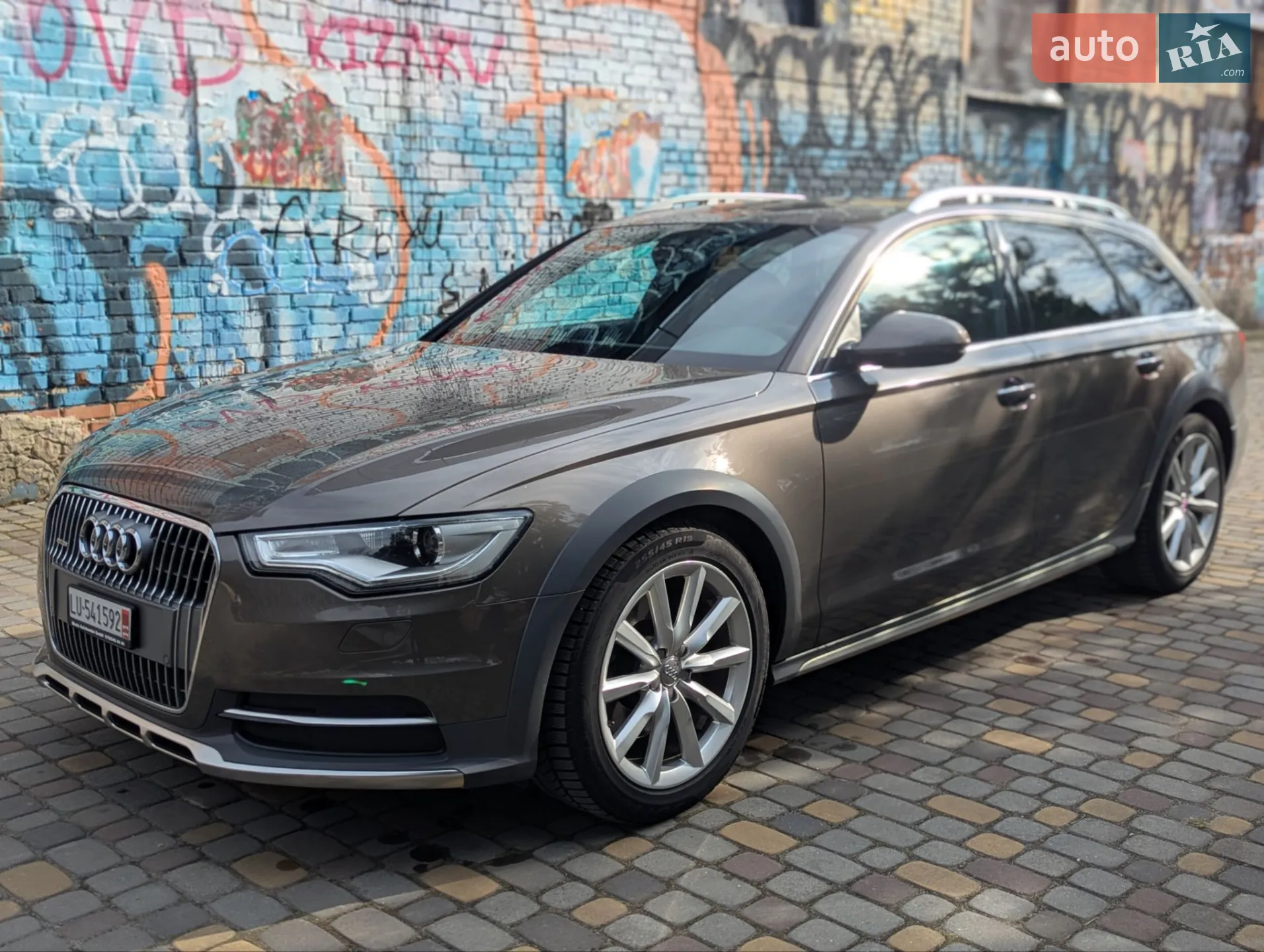 Audi A6 Allroad, 2012