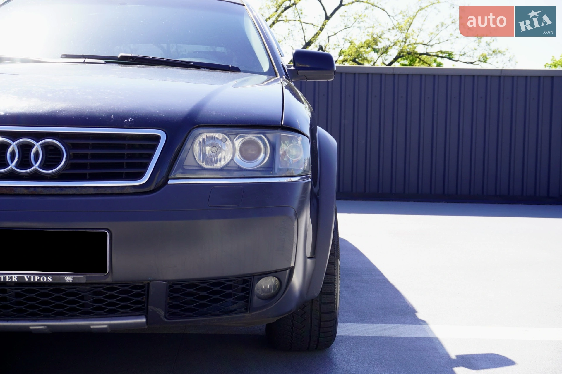 Audi A6 Allroad, 2004