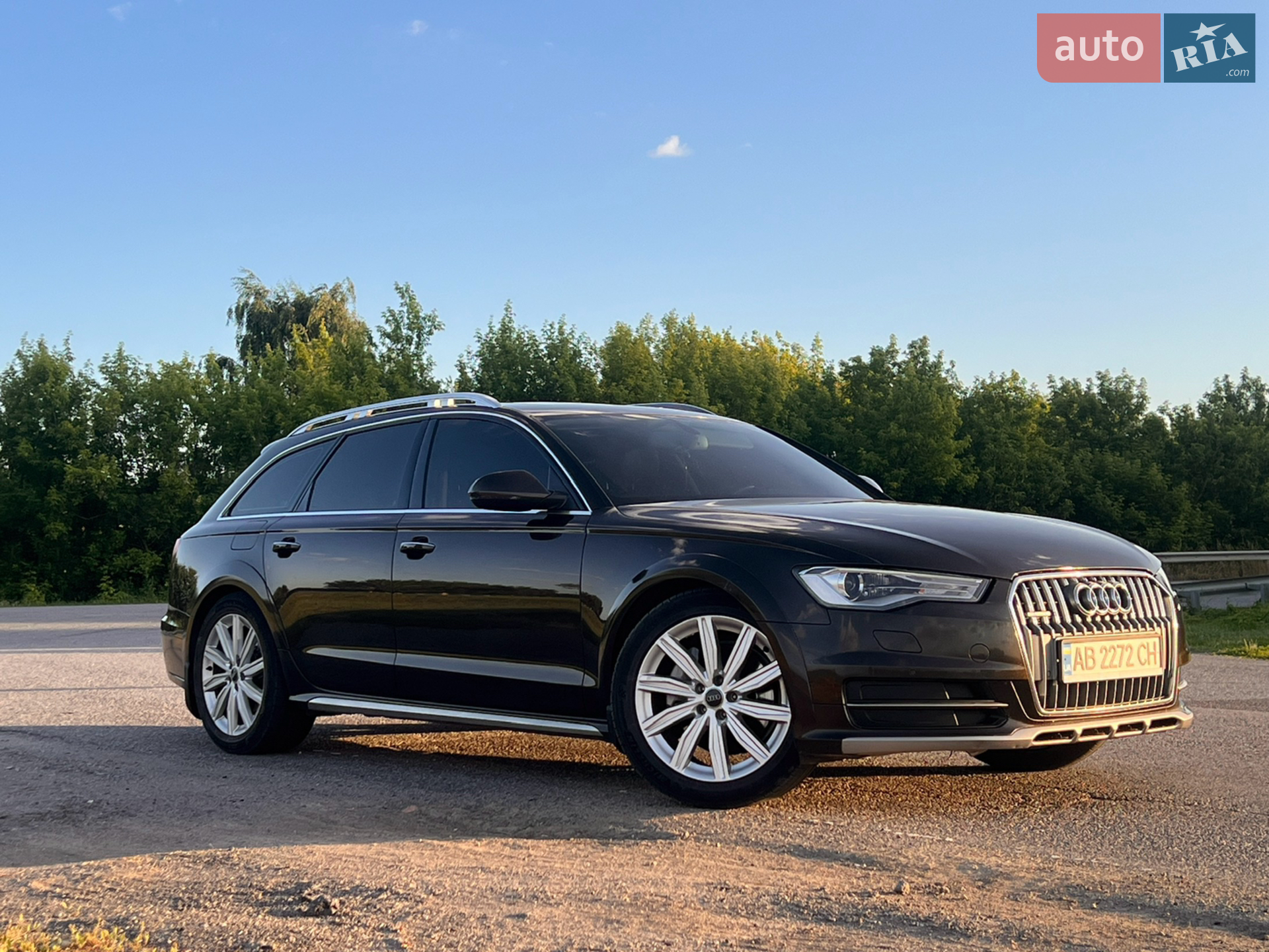 Audi A6 Allroad, 2015
