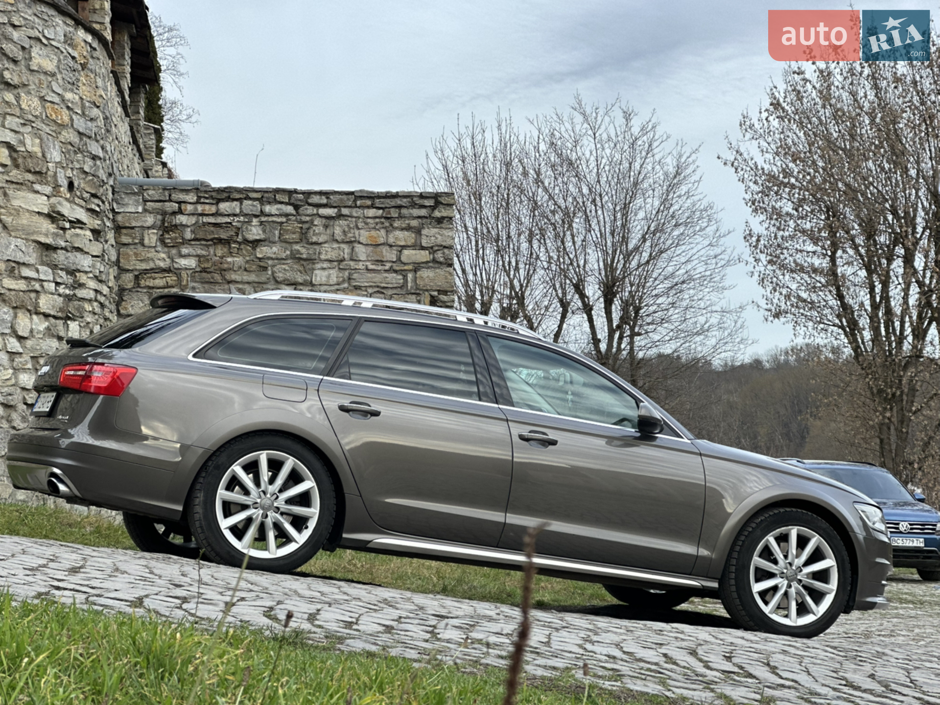 Audi A6 Allroad, 2014