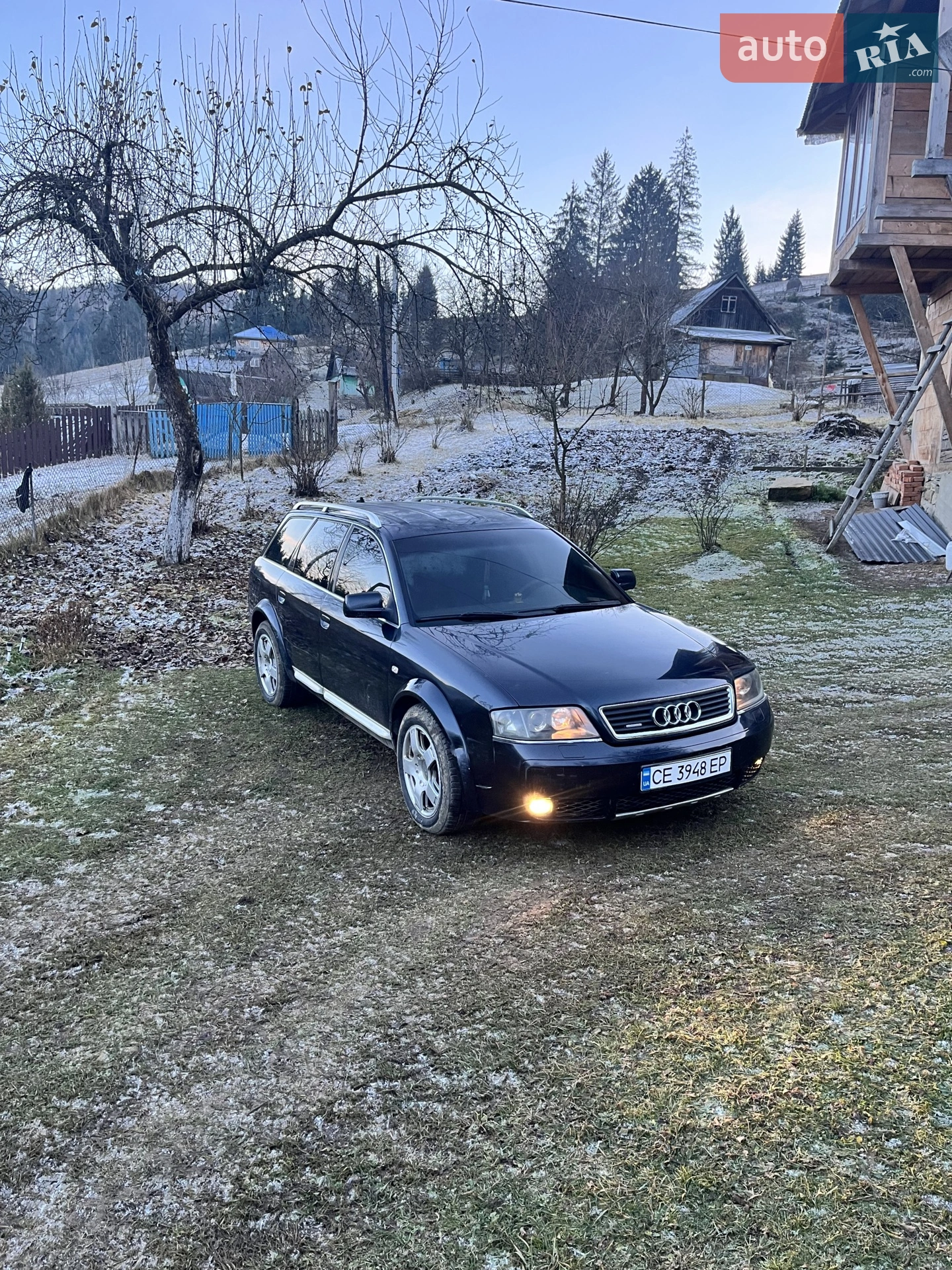 Audi A6 Allroad, 2003