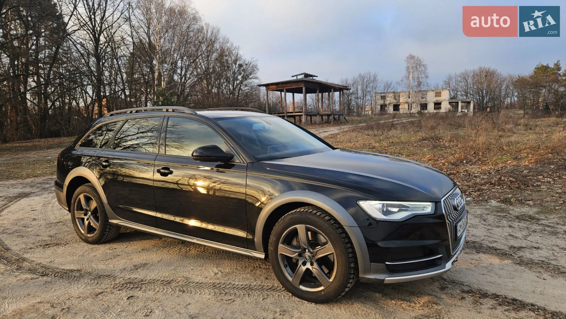 Audi A6 Allroad, 2017