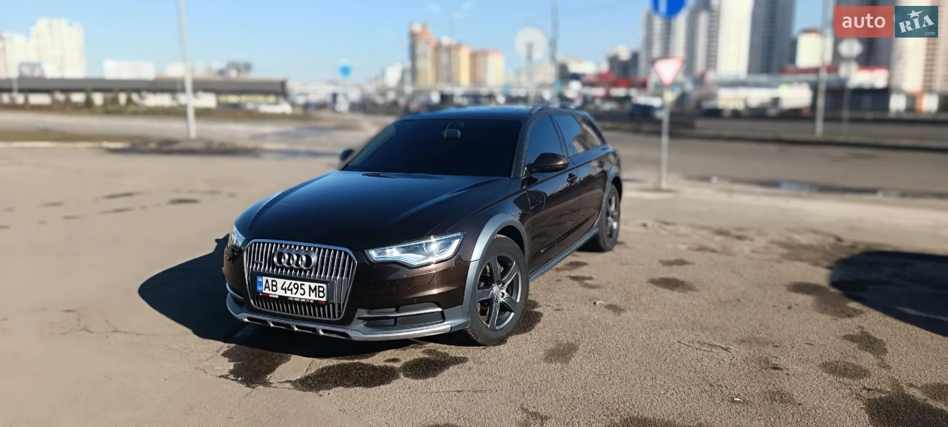 Audi A6 Allroad, 2012