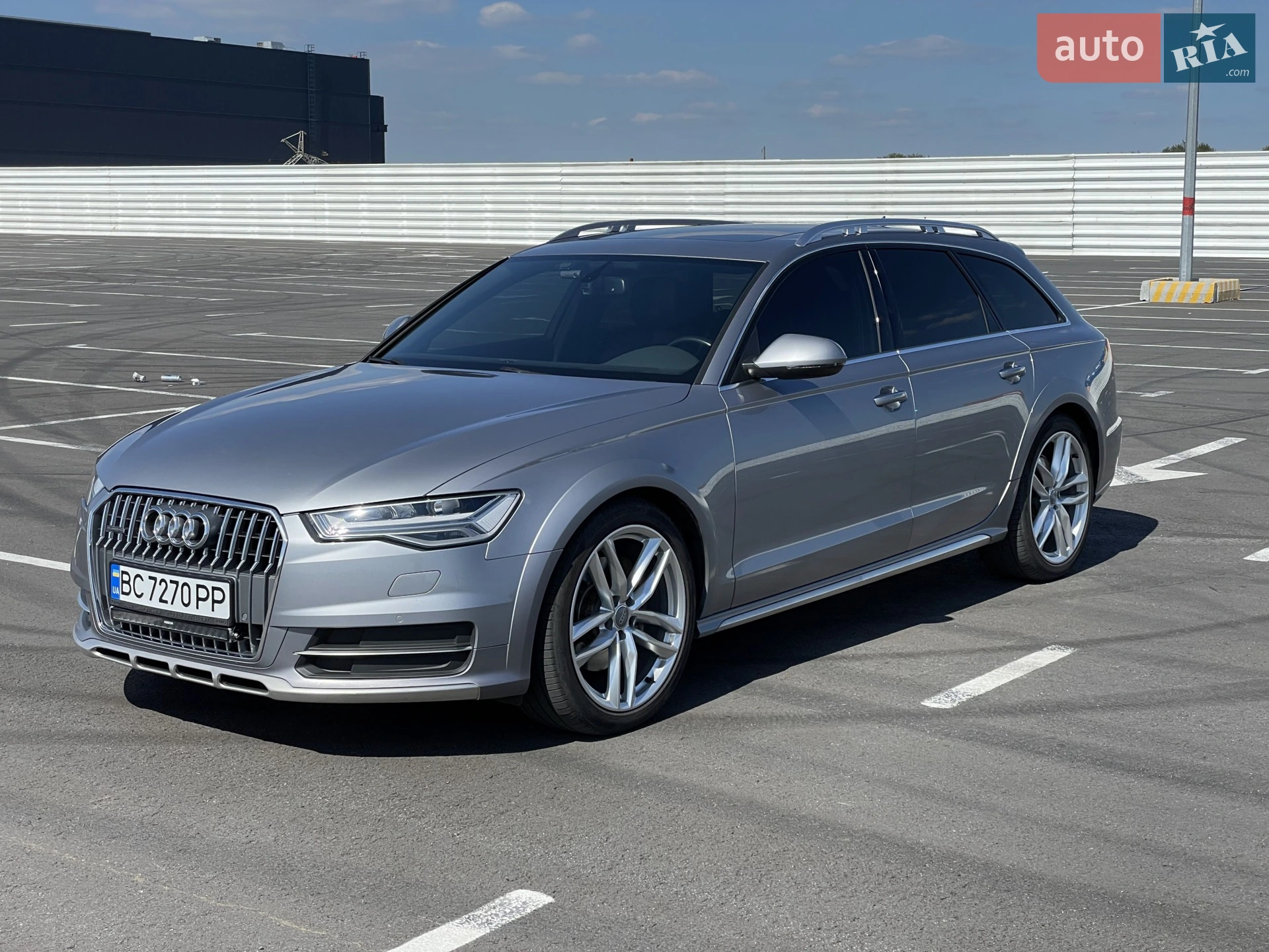 Audi A6 Allroad, 2015