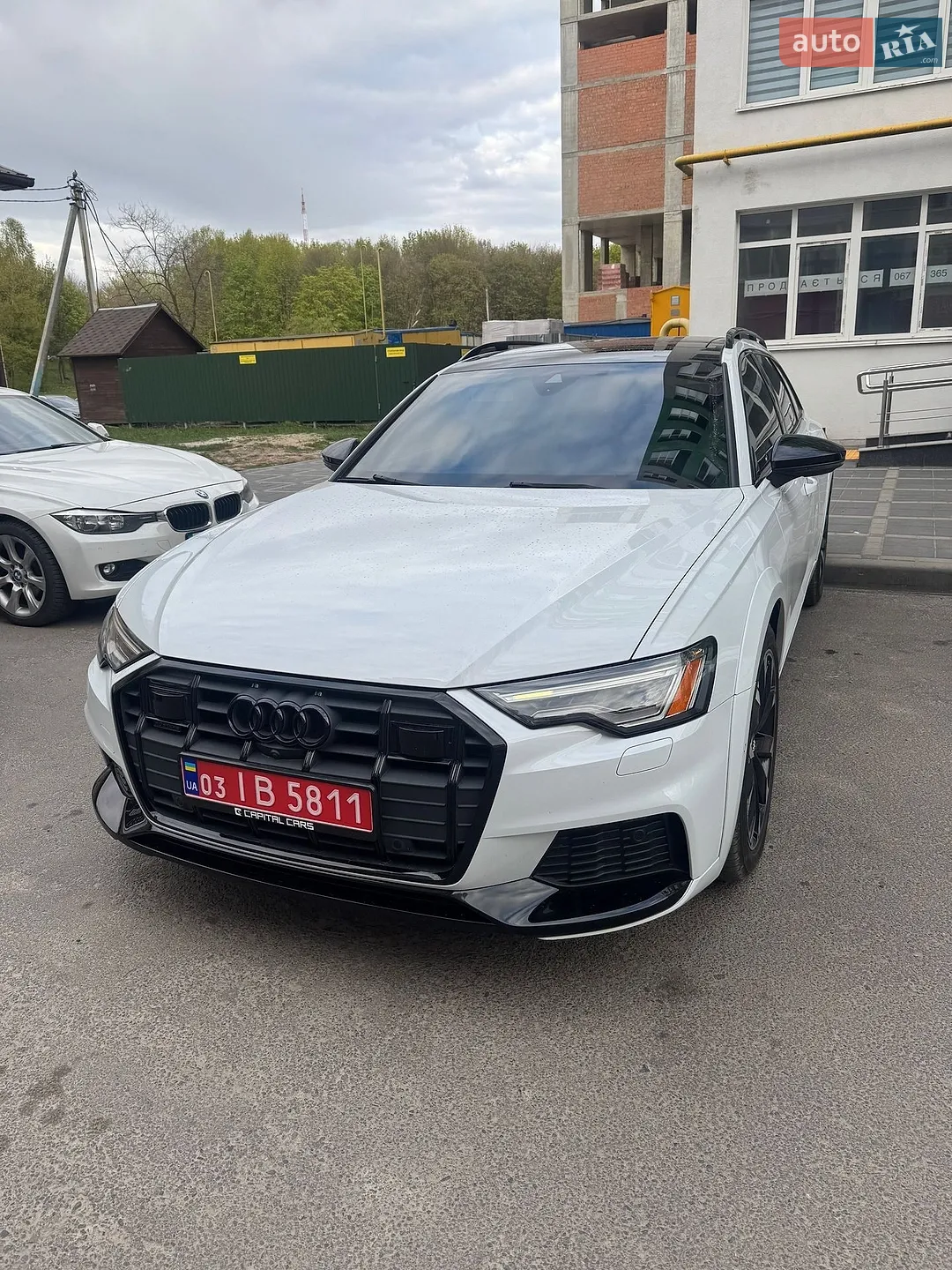 Audi A6 Allroad, 2021