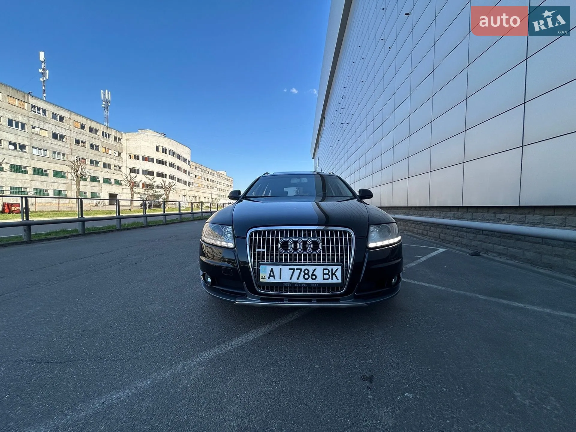Audi A6 Allroad, 2009