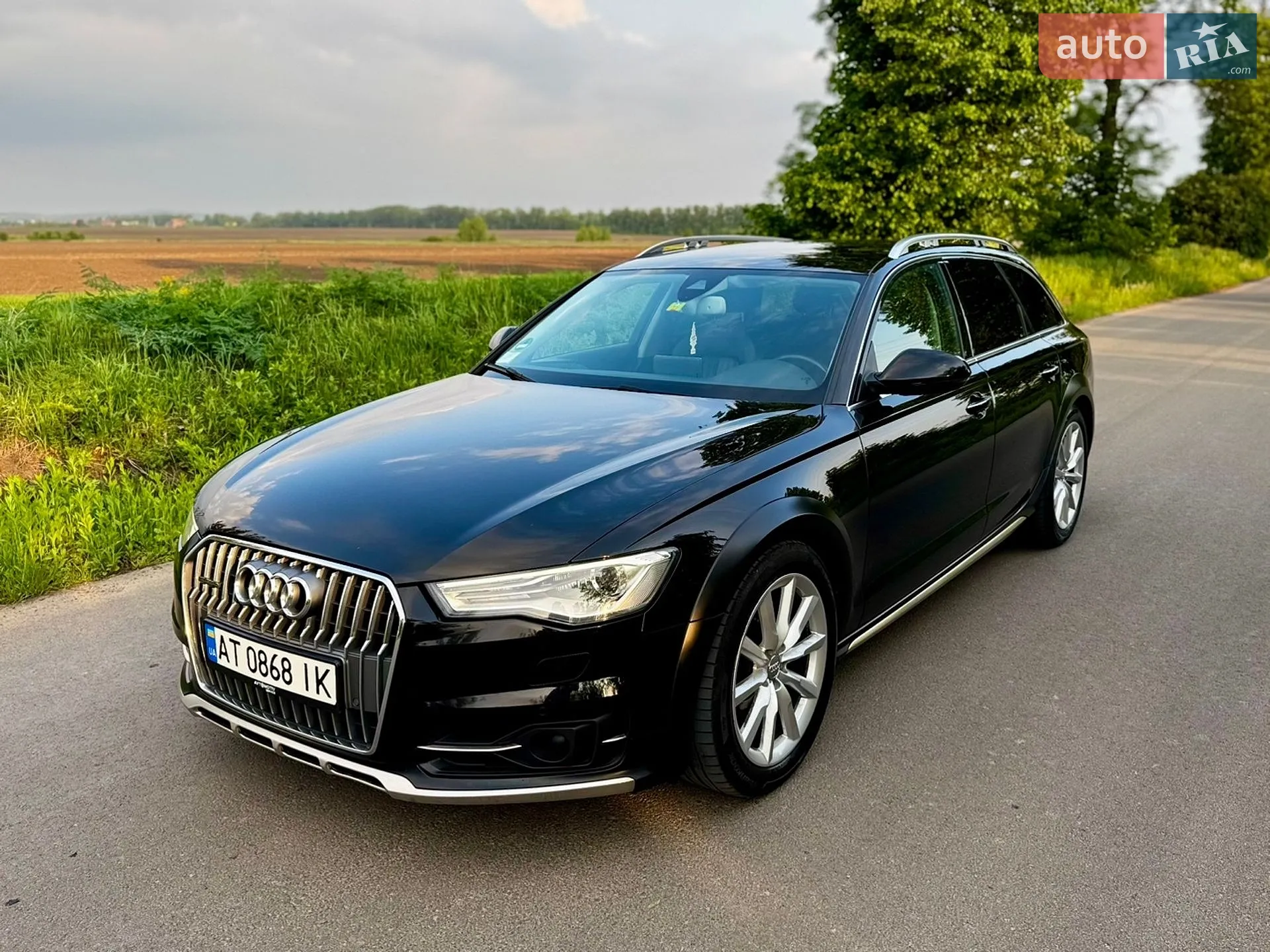 Audi A6 Allroad, 2017