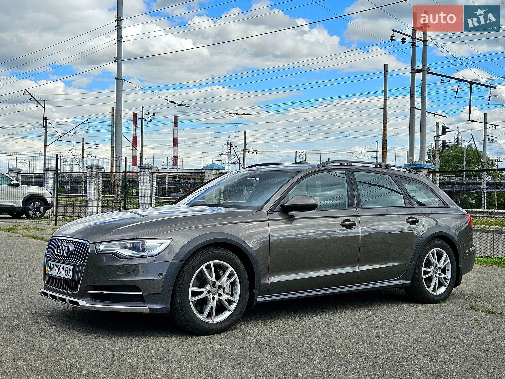 Audi A6 Allroad, 2013