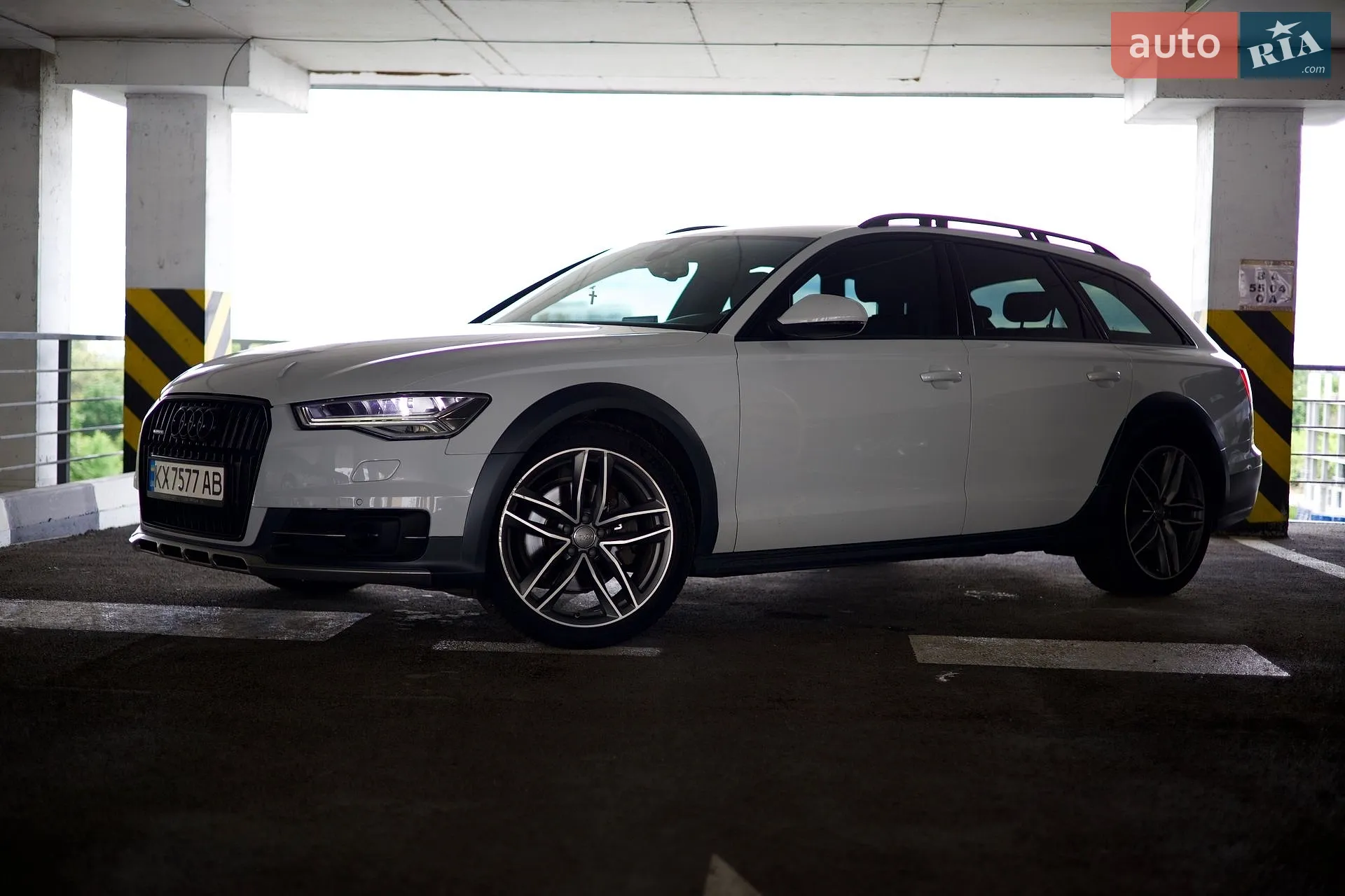 Audi A6 Allroad, 2018