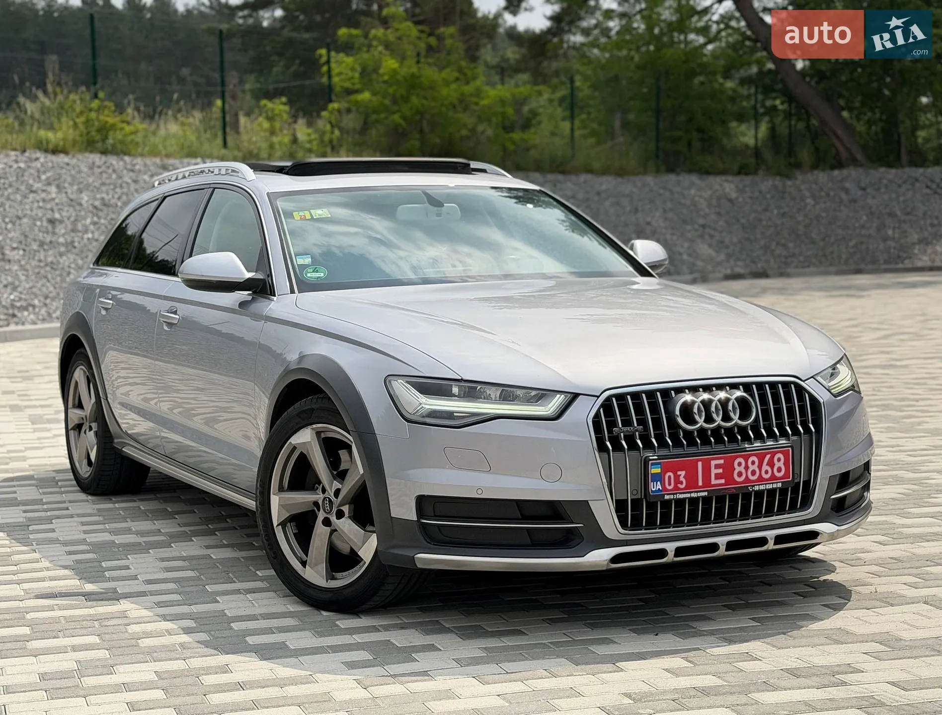Audi A6 Allroad, 2018