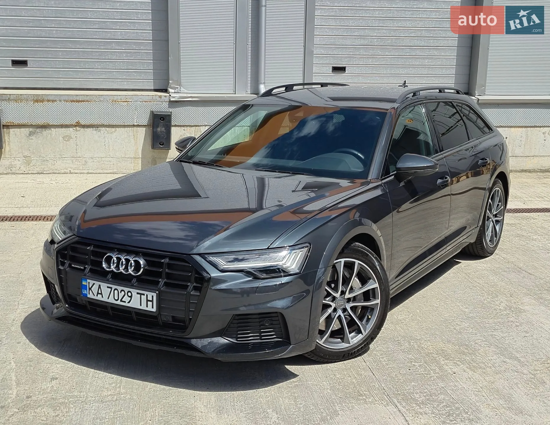 Audi A6 Allroad, 2023
