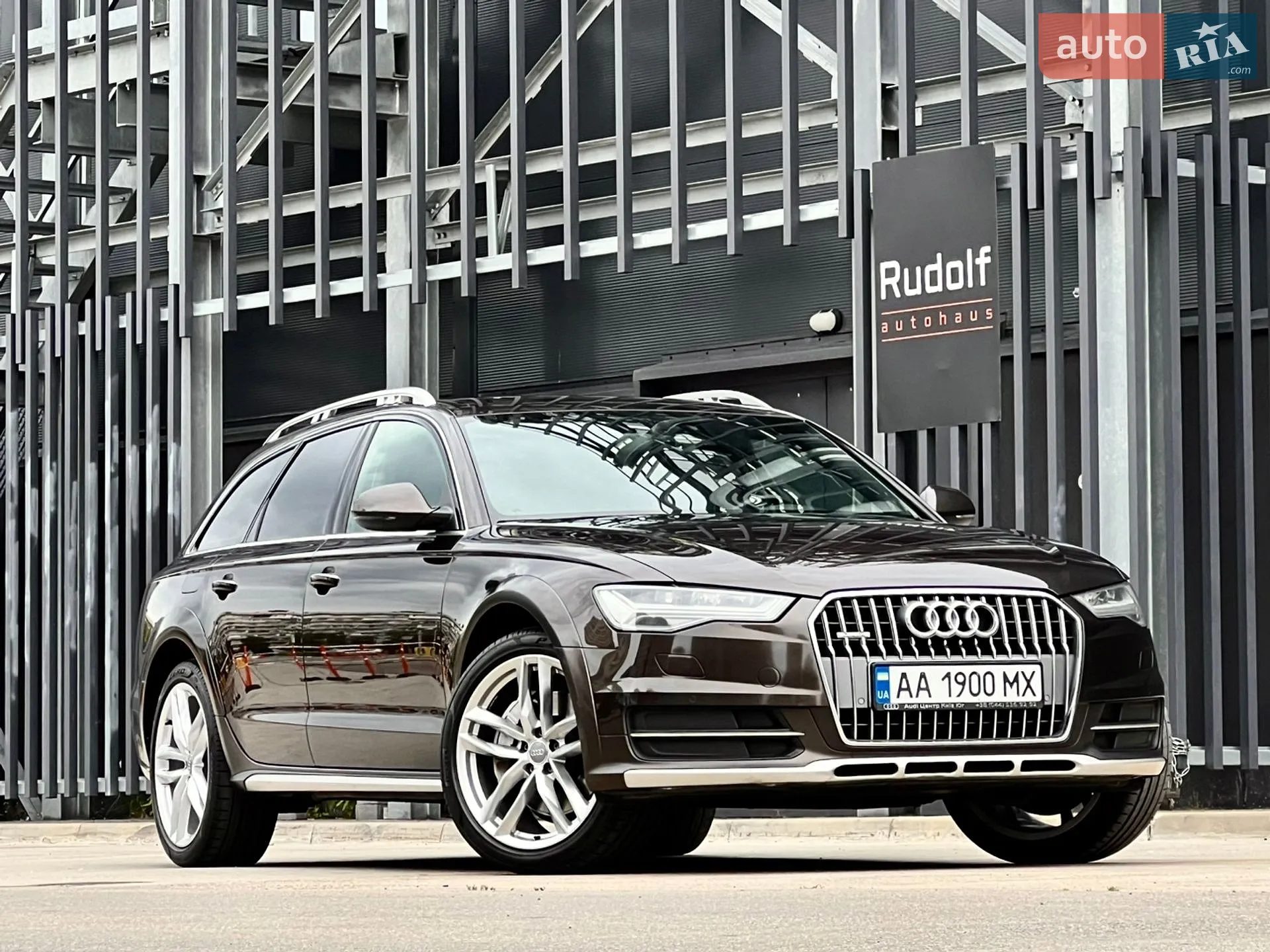 Audi A6 Allroad, 2015
