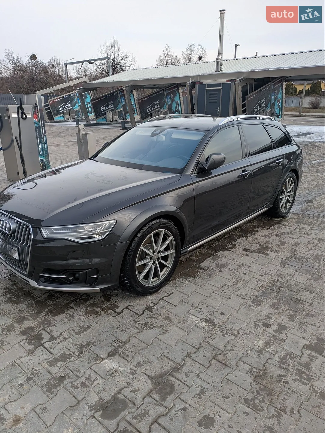Audi A6 Allroad, 2016