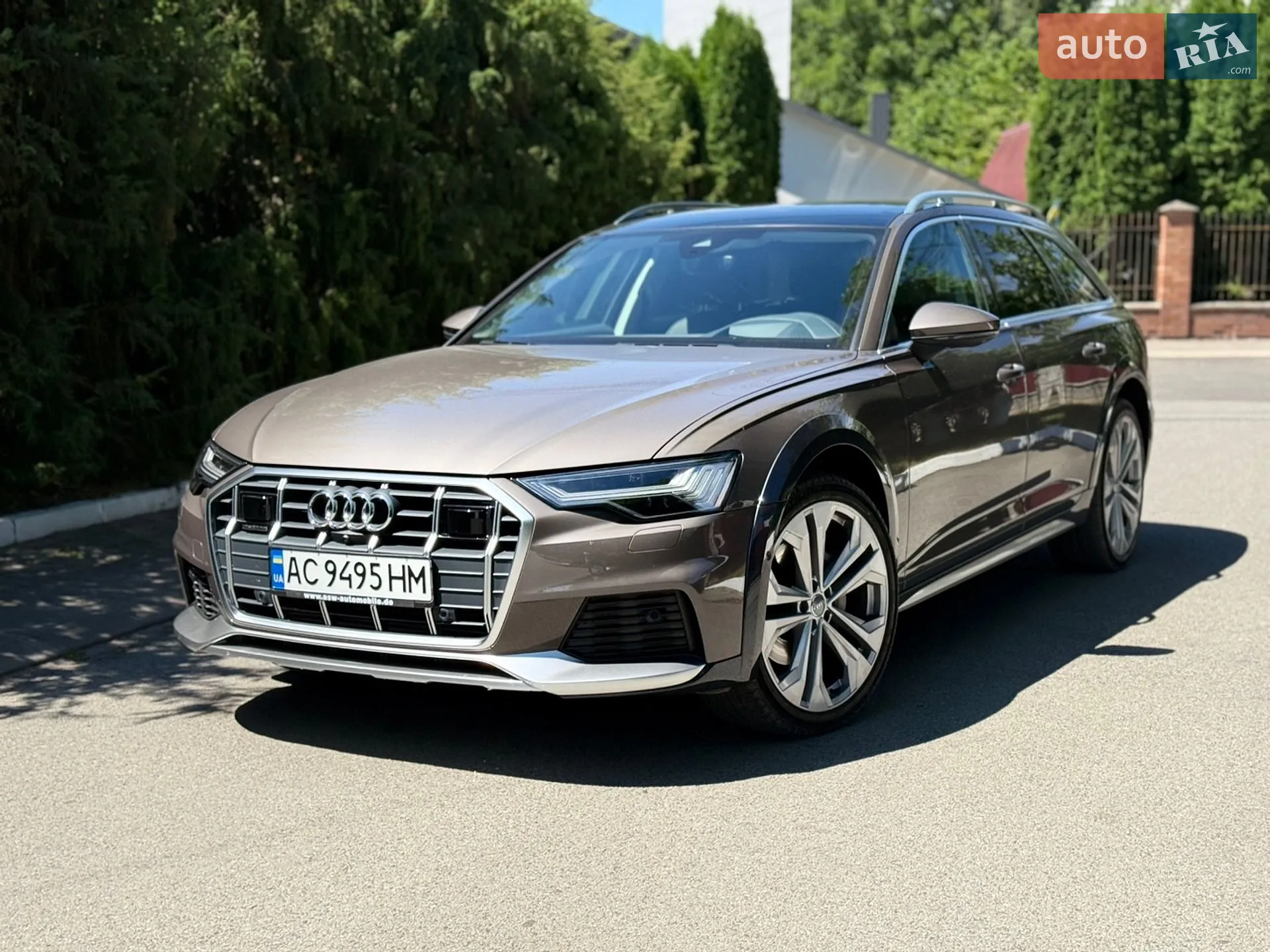 Audi A6 Allroad, 2019