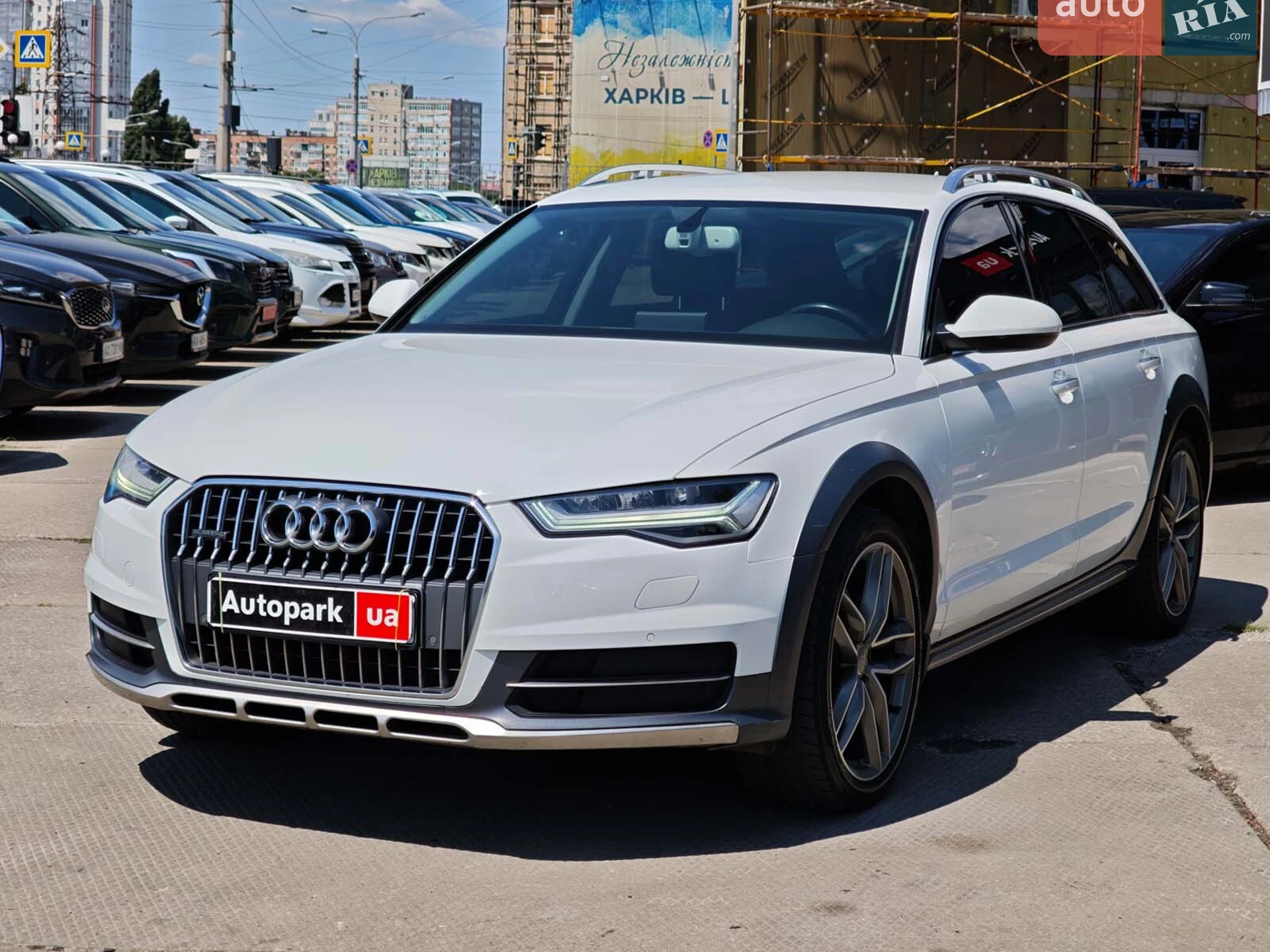 Audi A6 Allroad, 2016