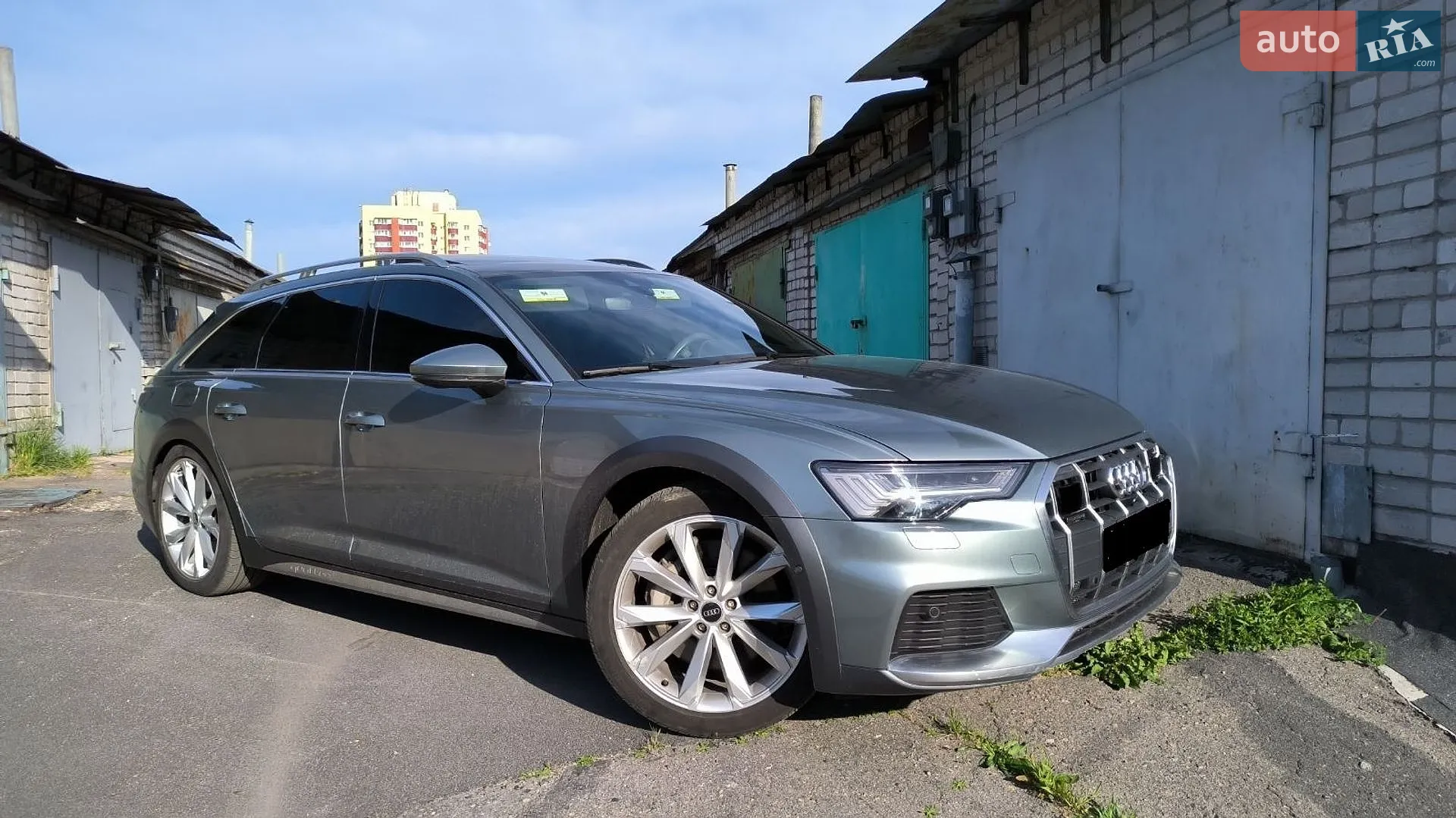 Audi A6 Allroad, 2020