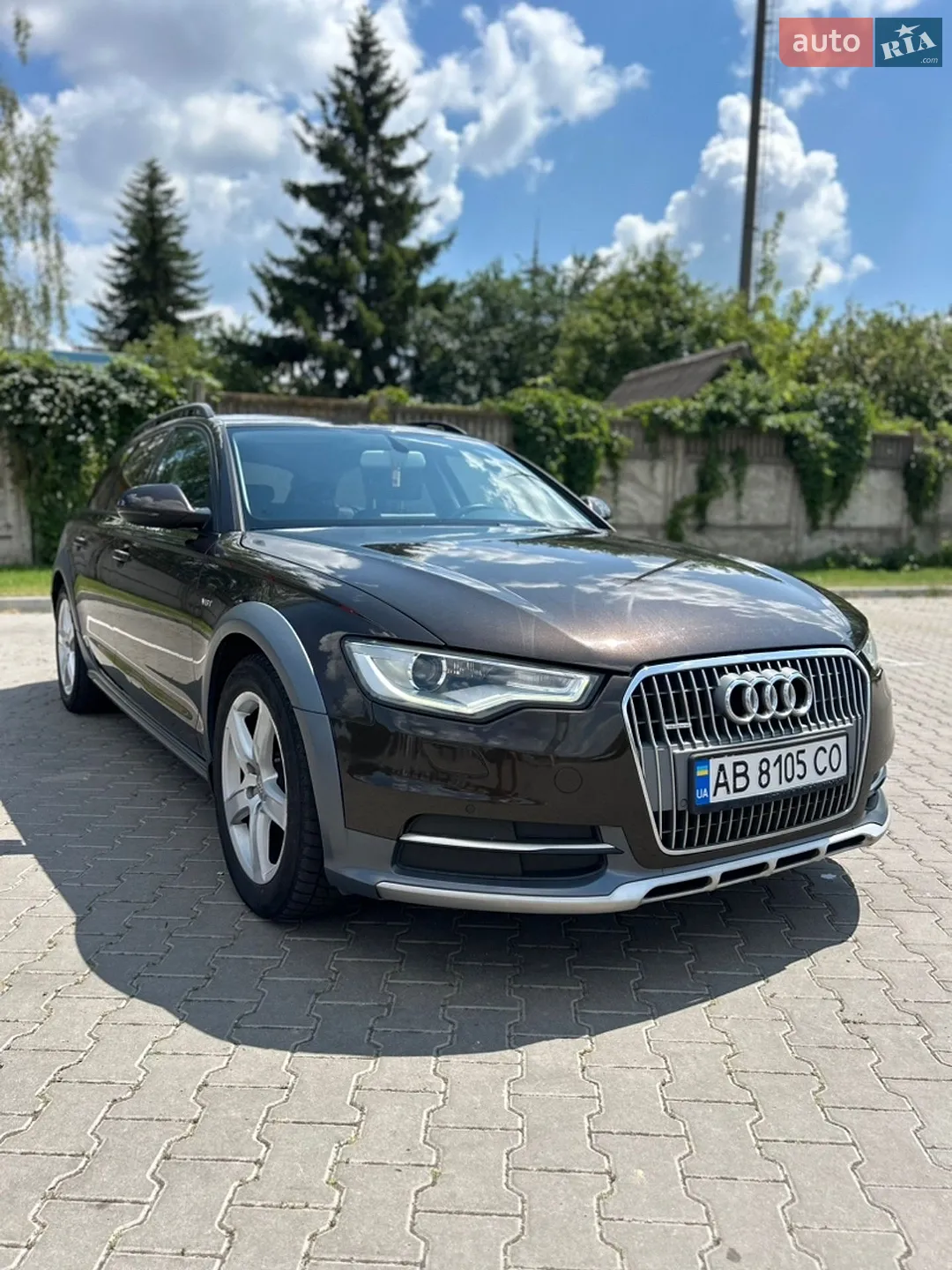 Audi A6 Allroad, 2012