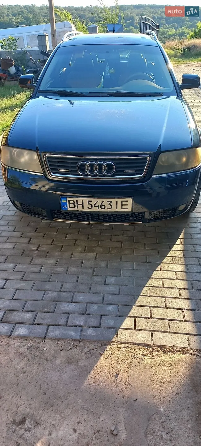 Audi A6 Allroad, 2003