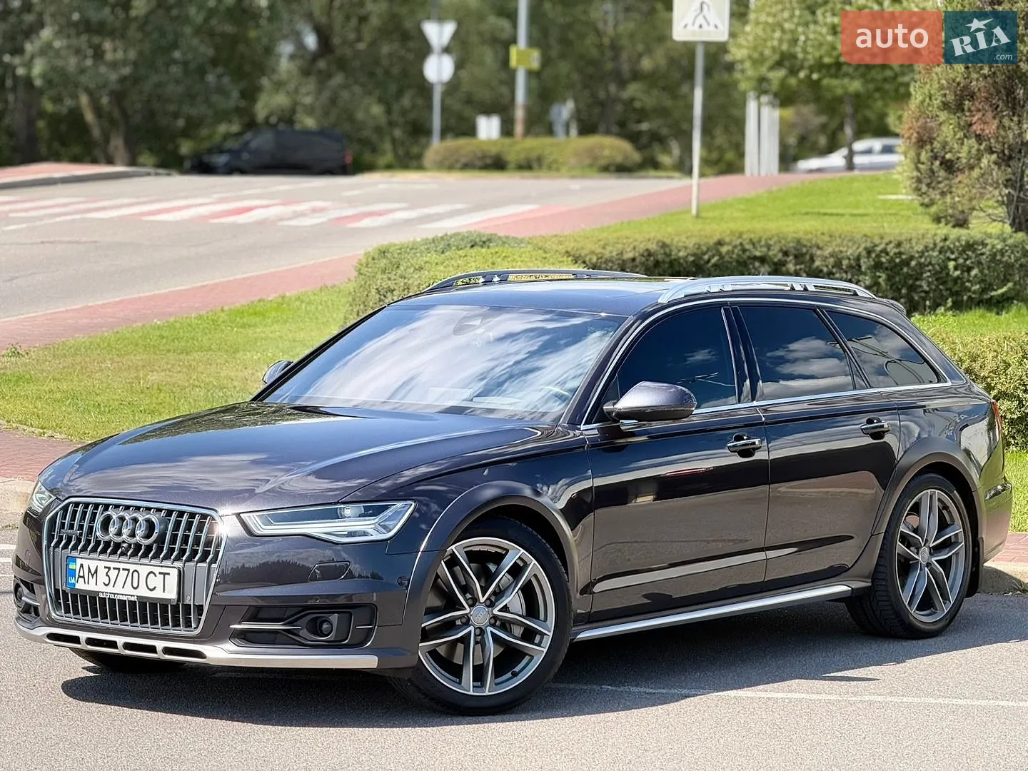 Audi A6 Allroad, 2018