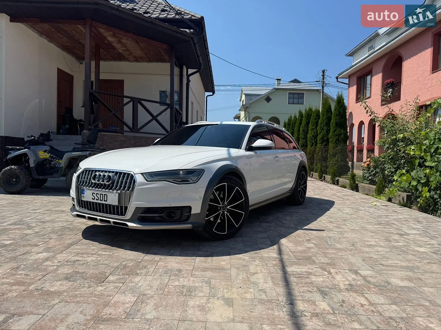 Audi A6 Allroad, 2015