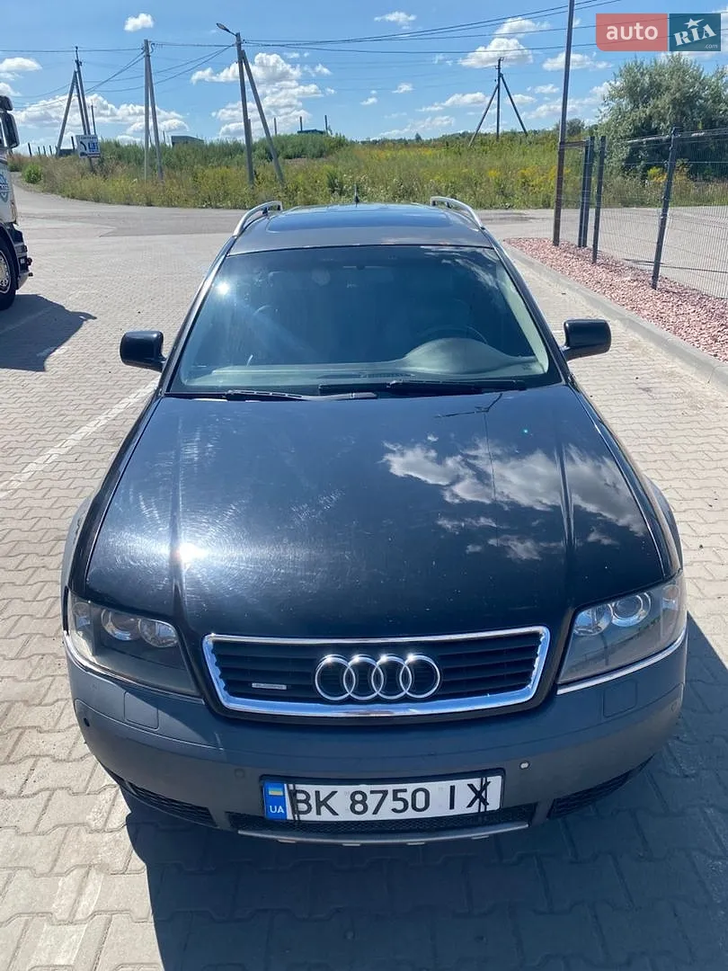 Audi A6 Allroad, 2003