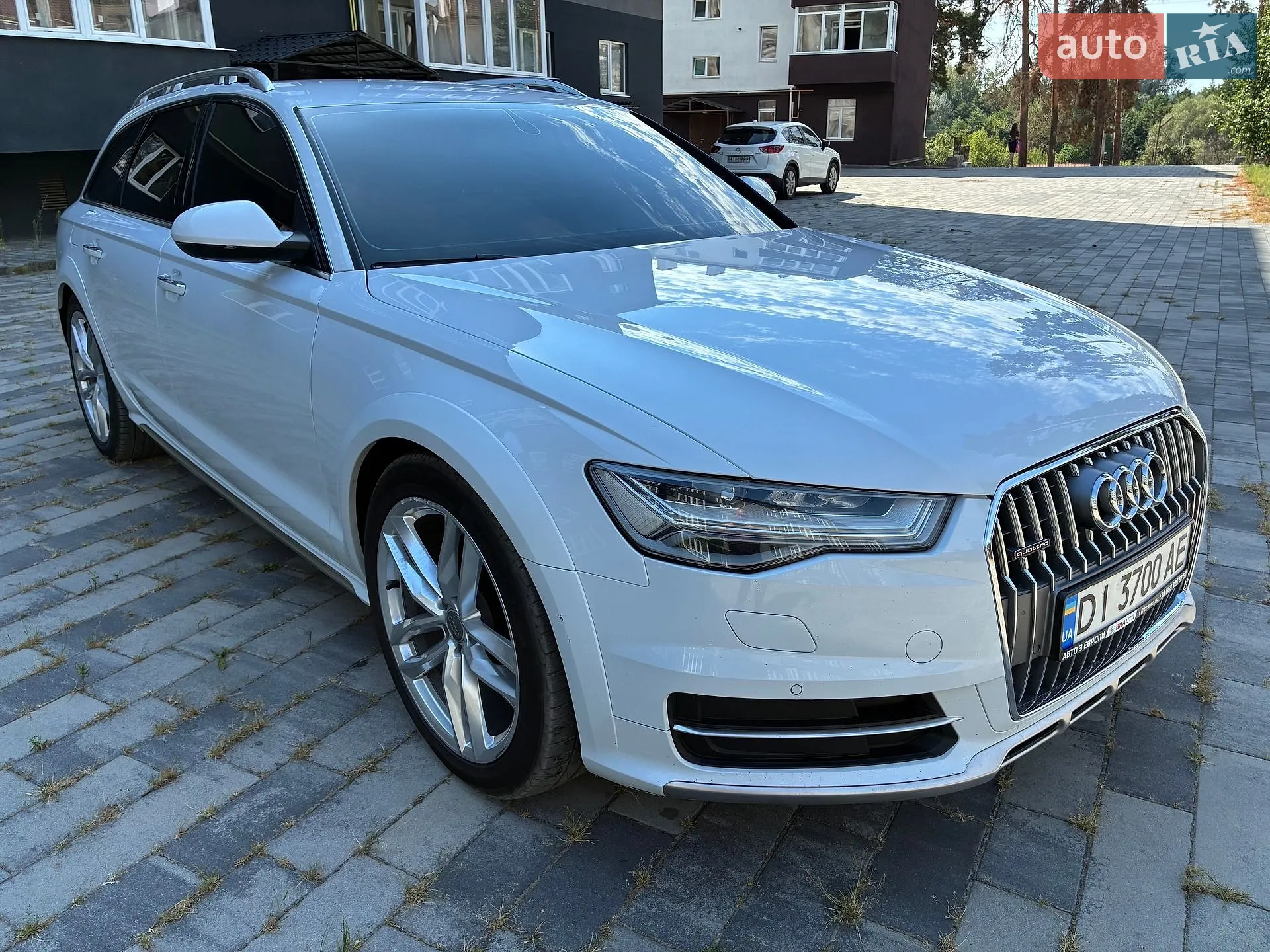 Audi A6 Allroad, 2014