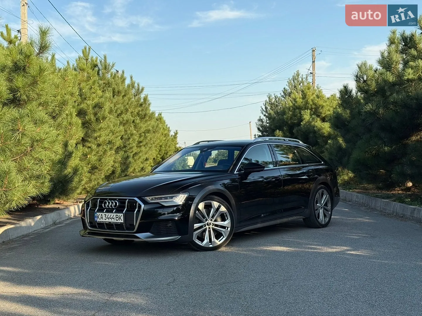 Audi A6 Allroad 2019 — 1