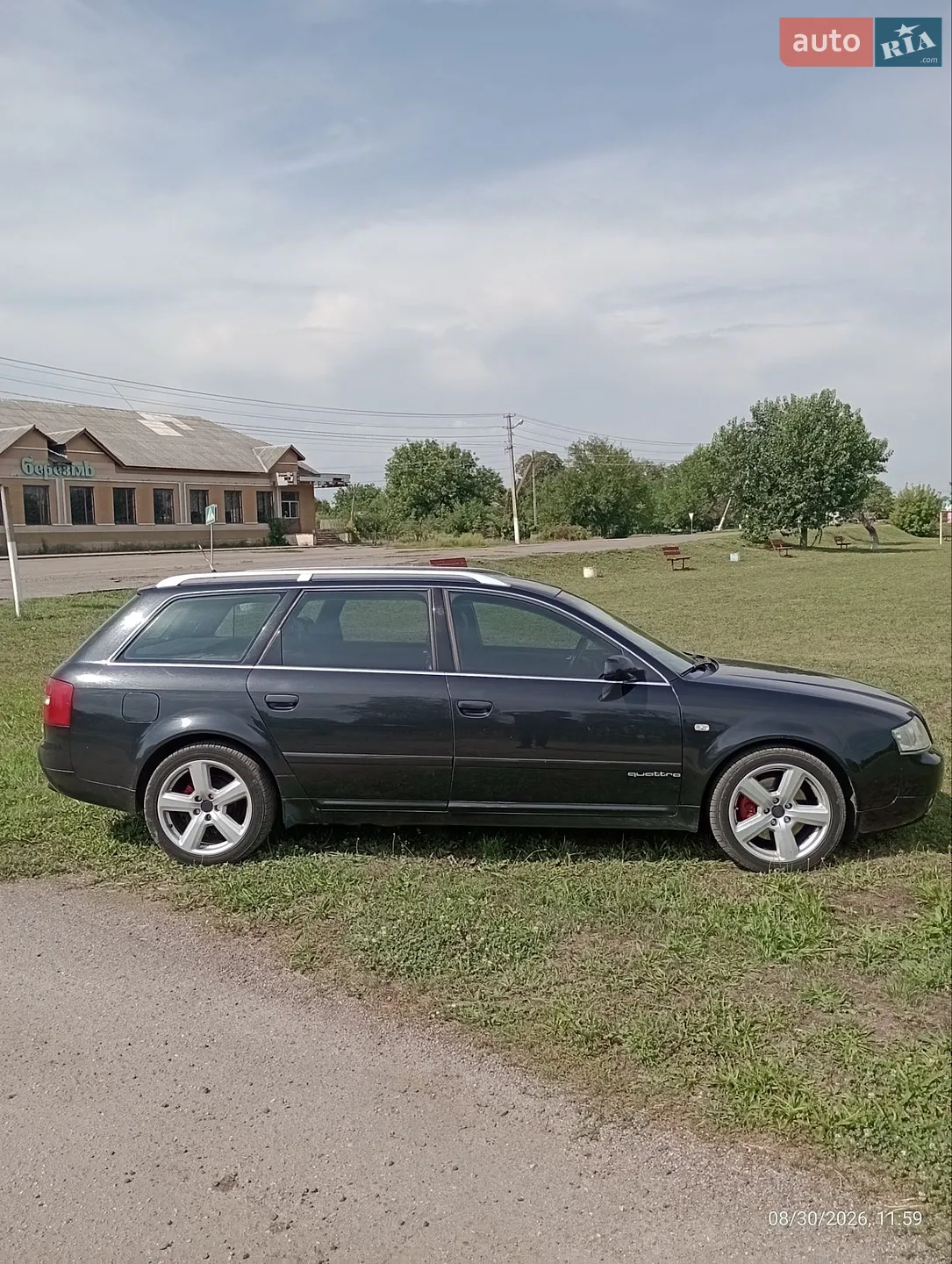 Audi A6 Allroad, 2002