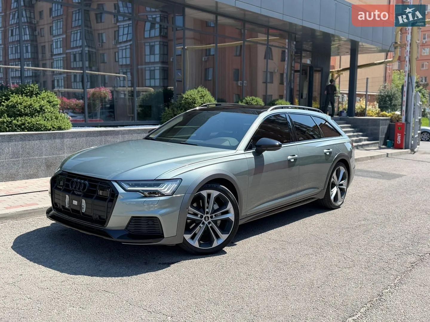 Audi A6 Allroad, 2021