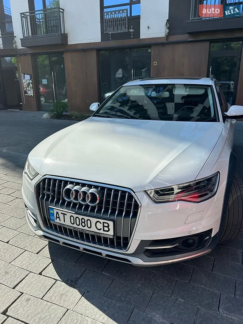 Audi A6 Allroad, 2016