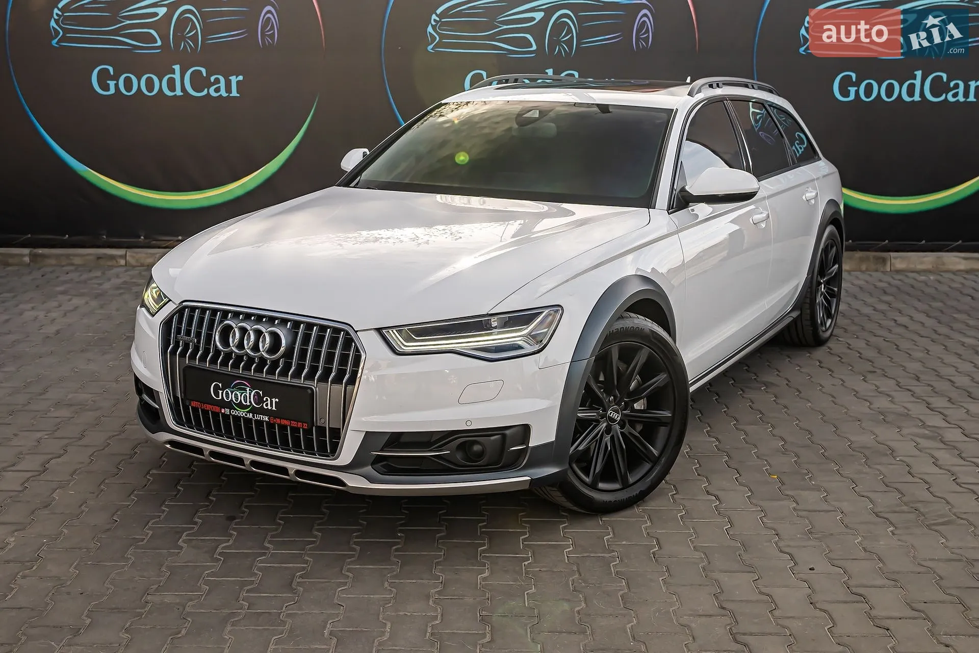 Audi A6 Allroad, 2017