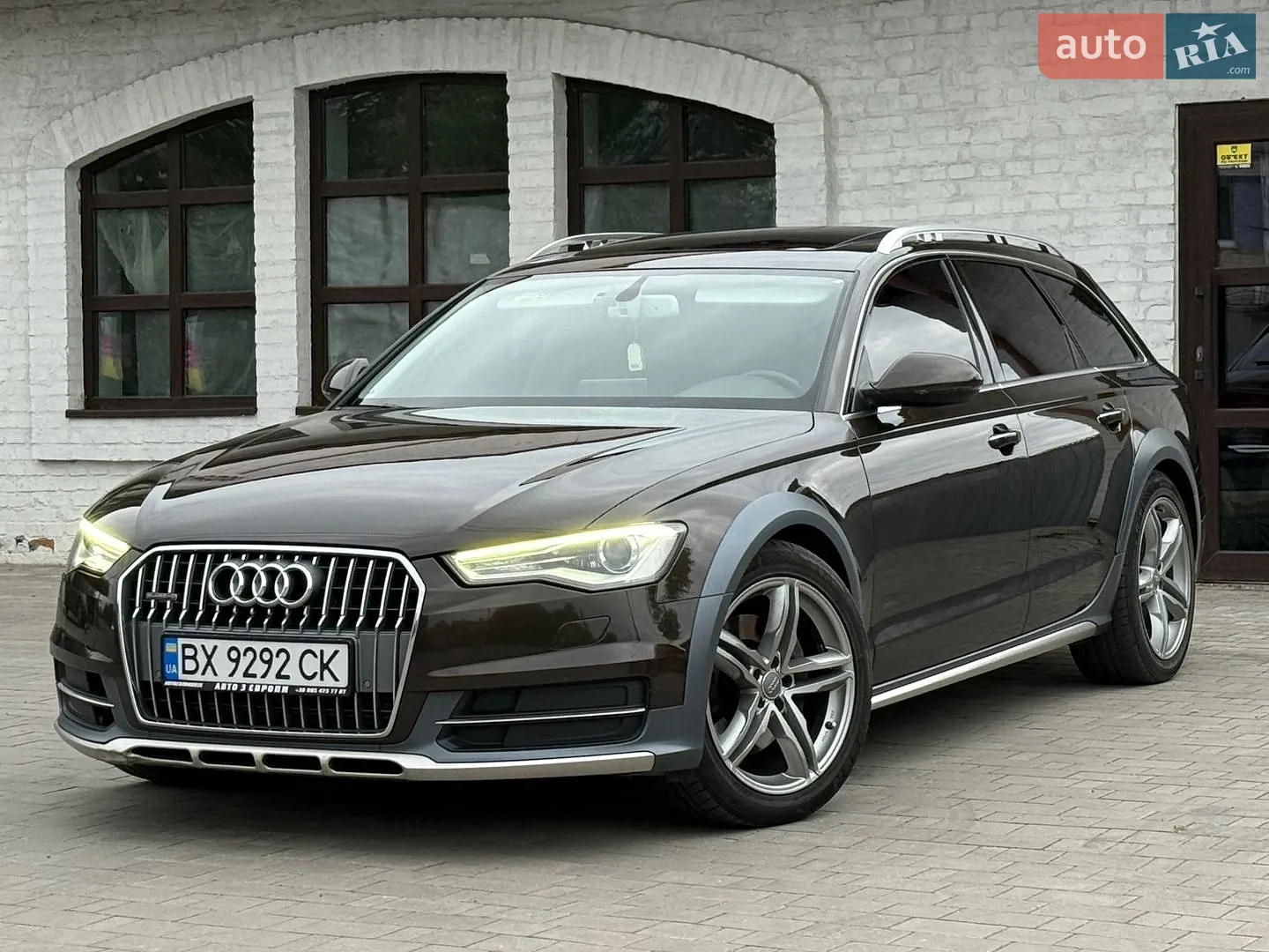 Audi A6 Allroad, 2016