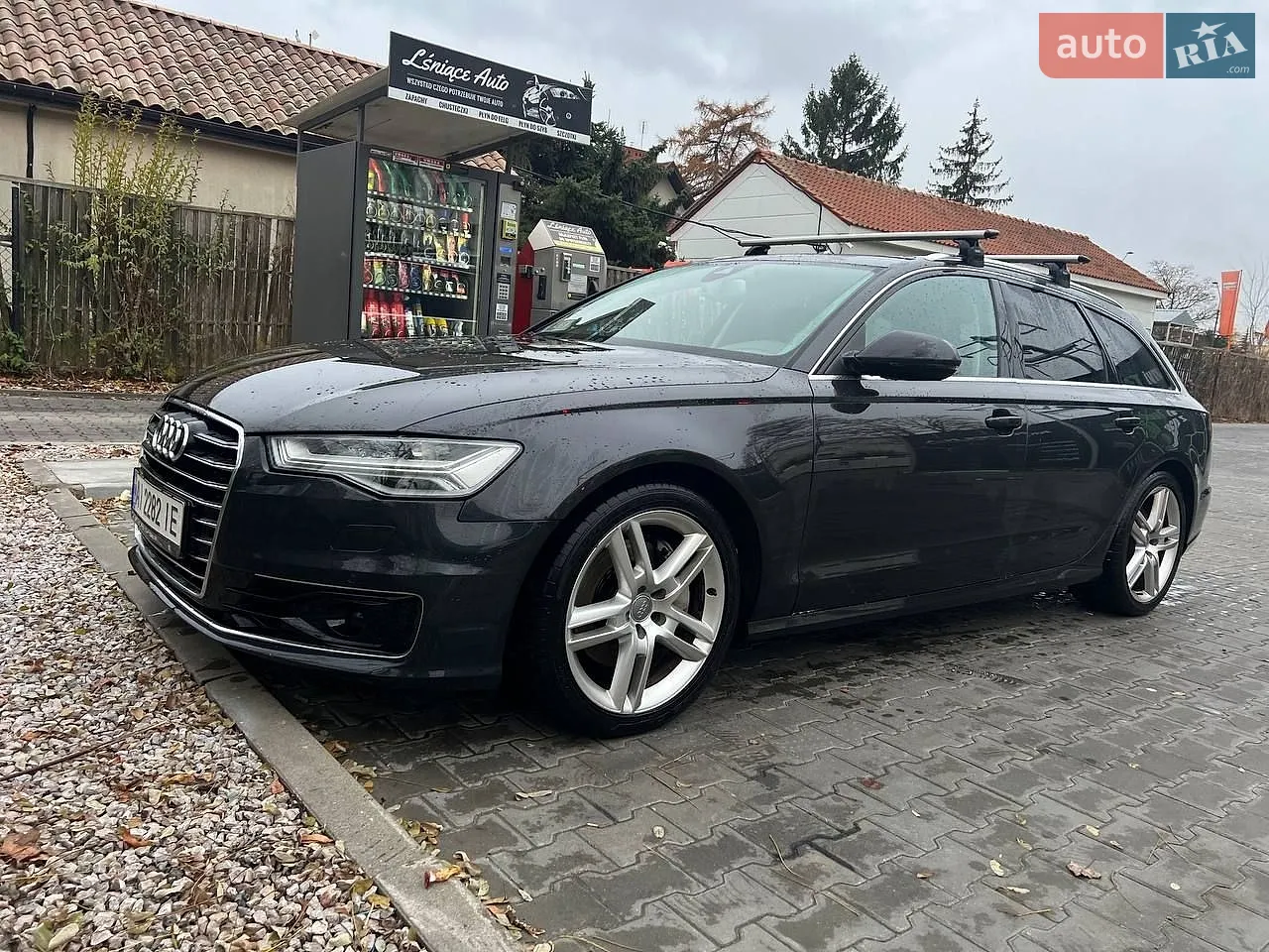 Audi A6 Allroad, 2015
