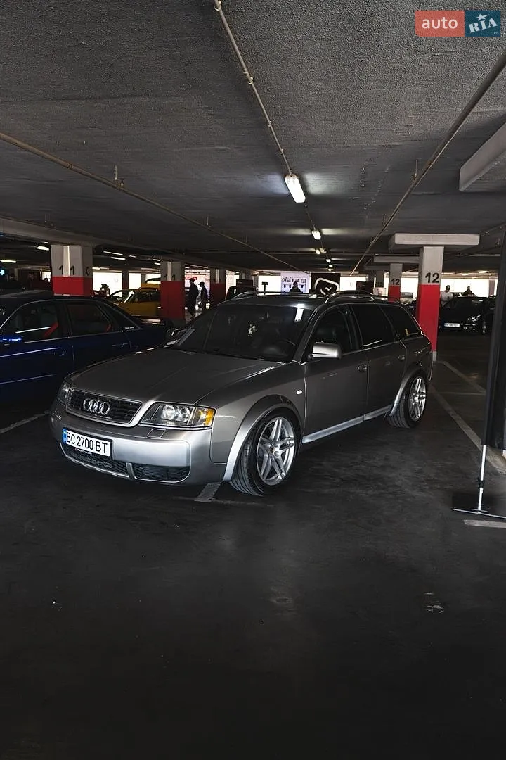 Audi A6 Allroad, 2001