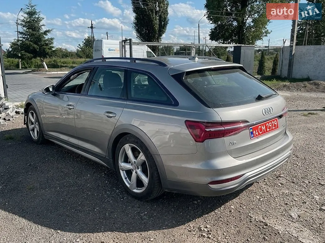 Audi A6 Allroad, 2020