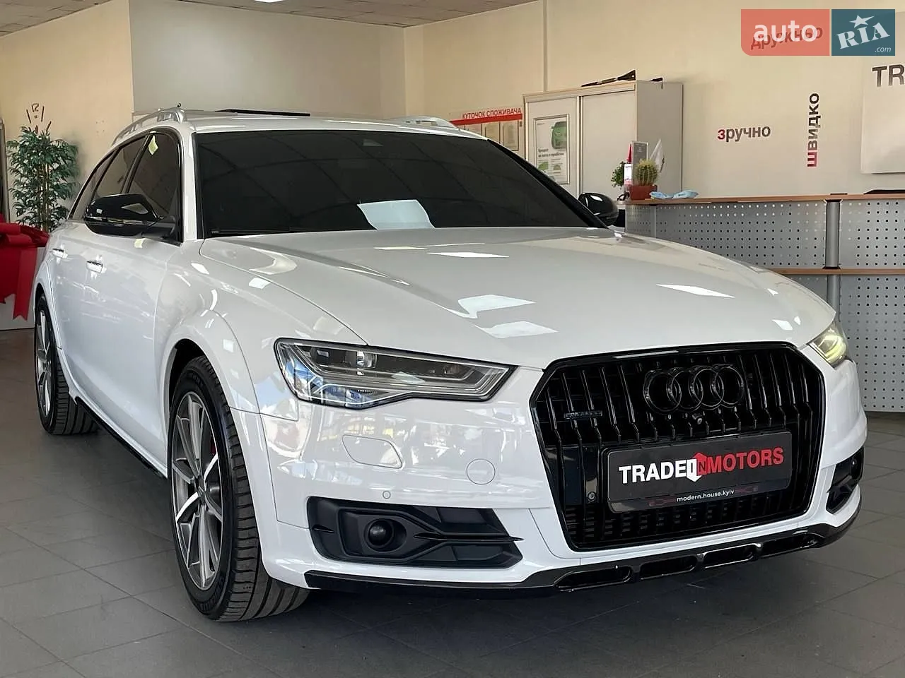 Audi A6 Allroad, 2017