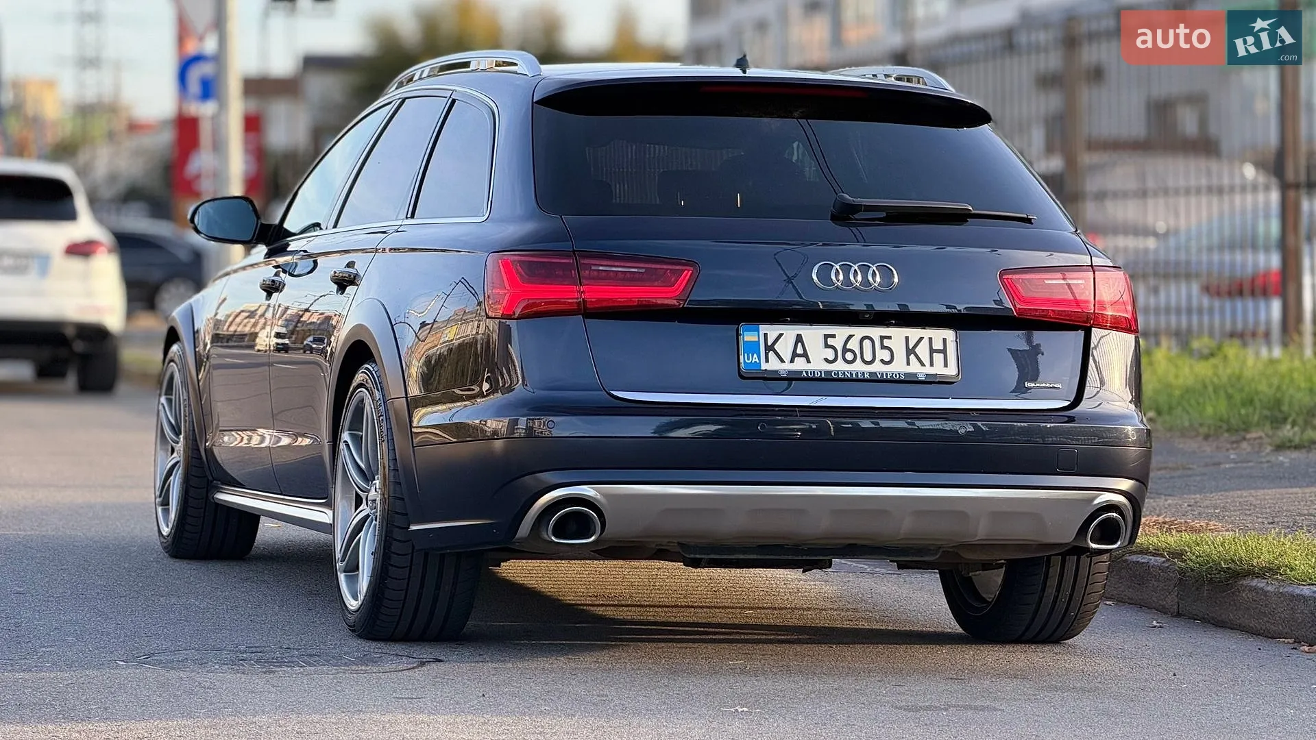 Audi A6 Allroad, 2018
