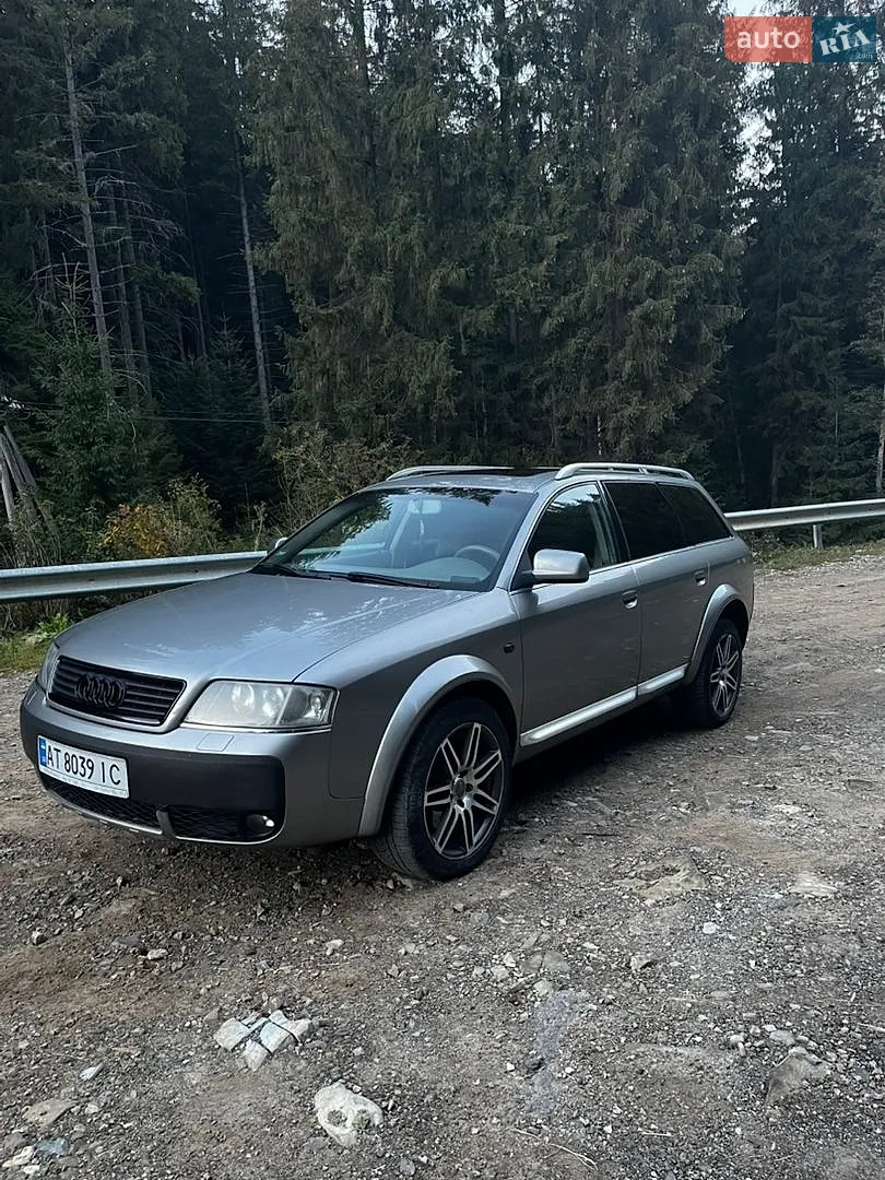 Audi A6 Allroad, 2003