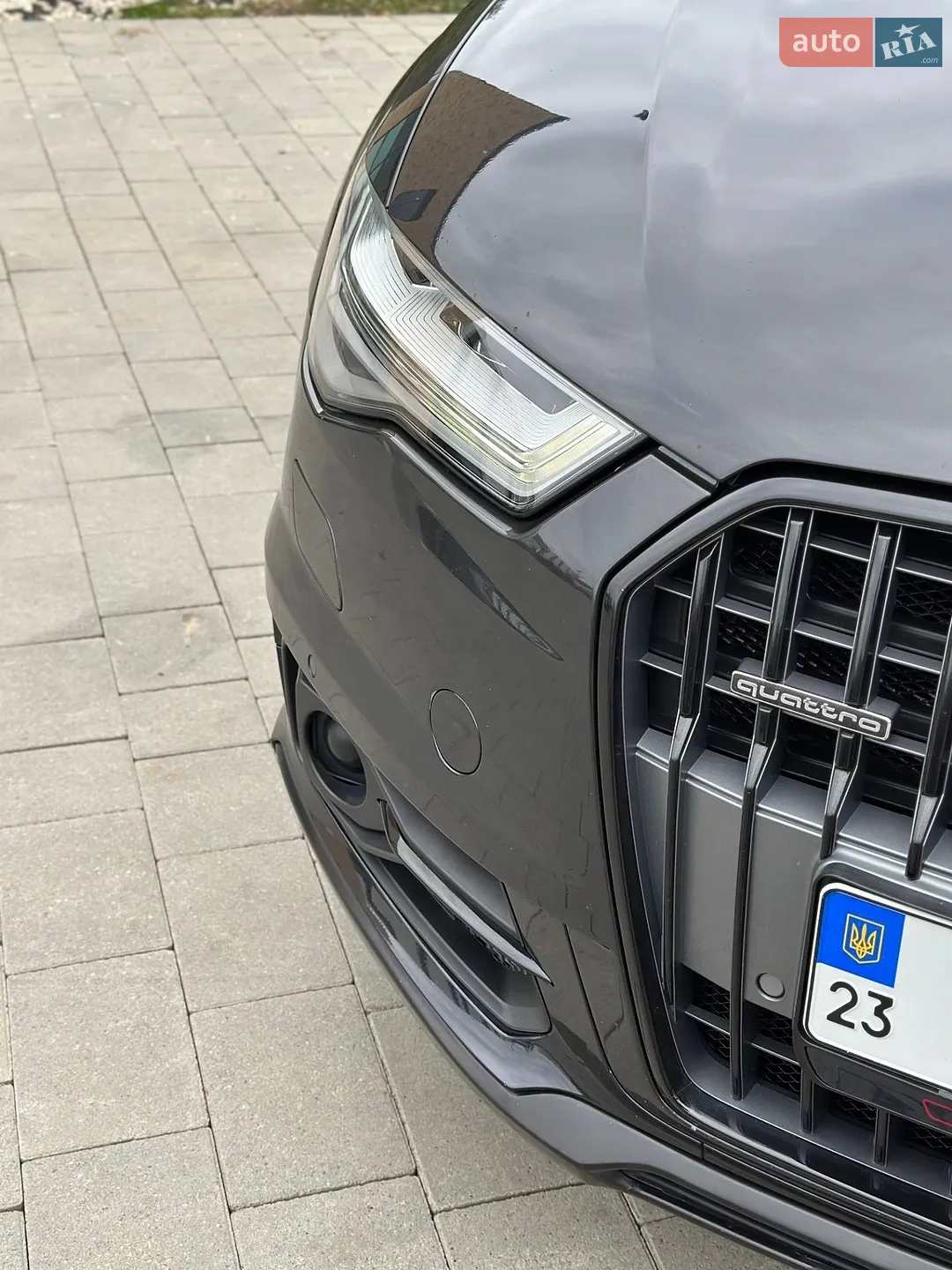 Audi A6 Allroad, 2016