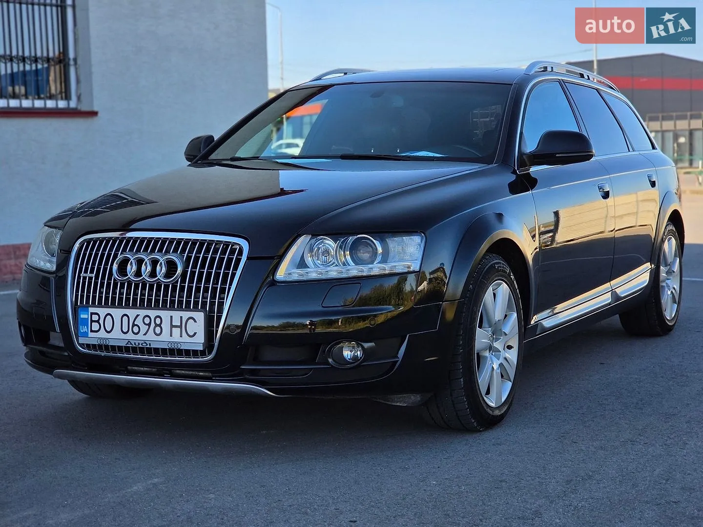 Audi A6 Allroad, 2010