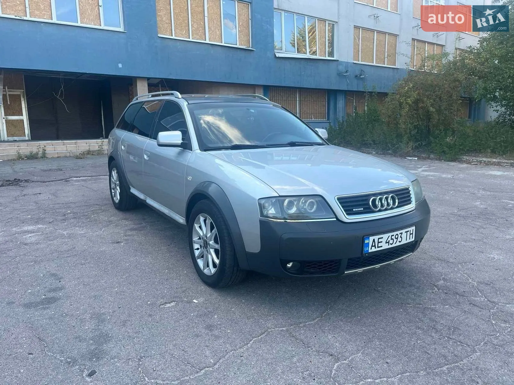 Audi A6 Allroad, 2003