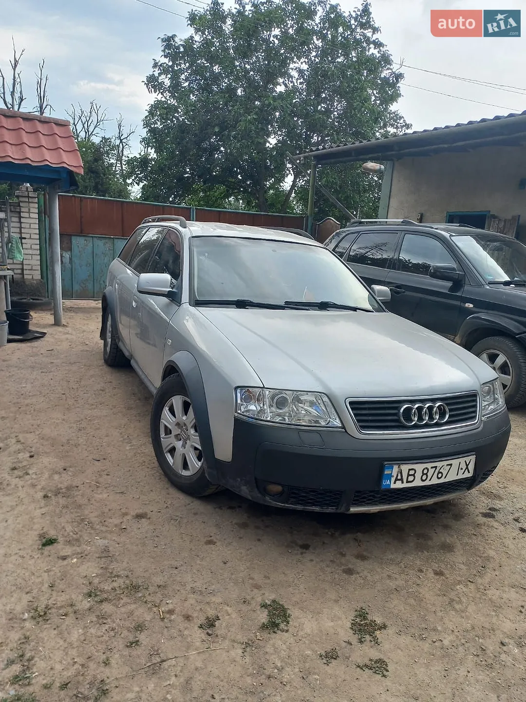 Audi A6 Allroad, 2001