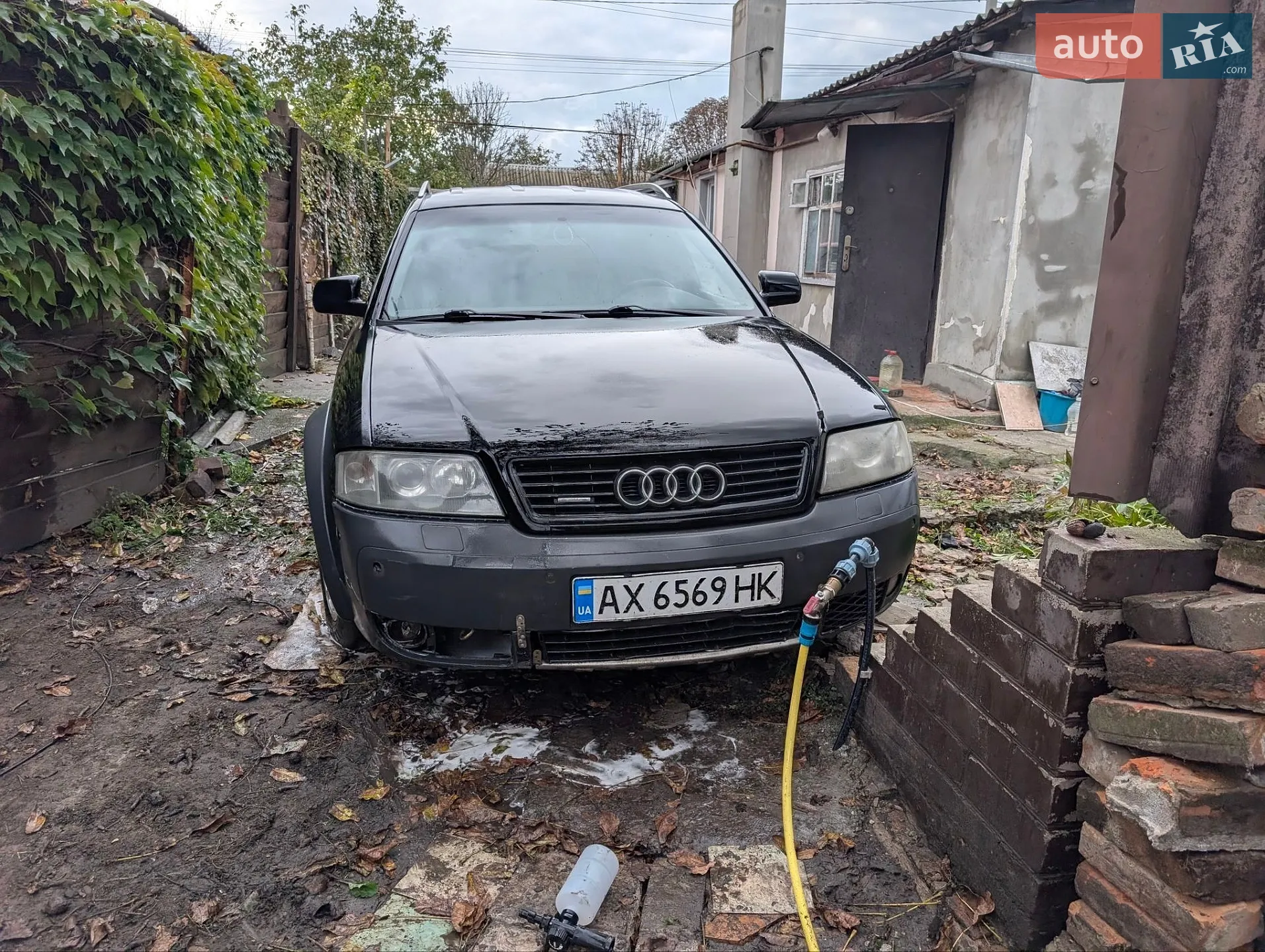 Audi A6 Allroad, 2001