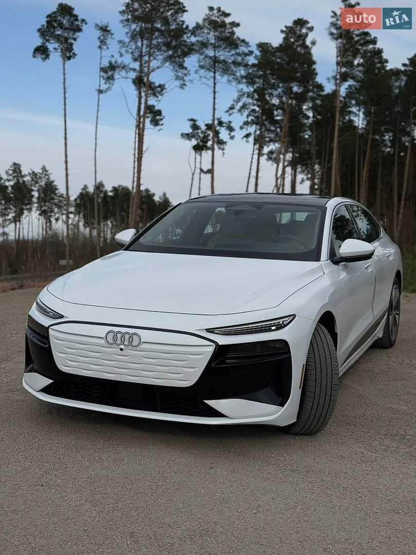 Audi A6 e-tron Sportback, 2025
