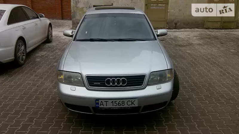 Audi A6, 2001