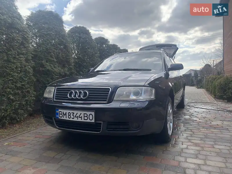 Audi A6, 2002