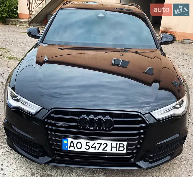Audi A6, 2016